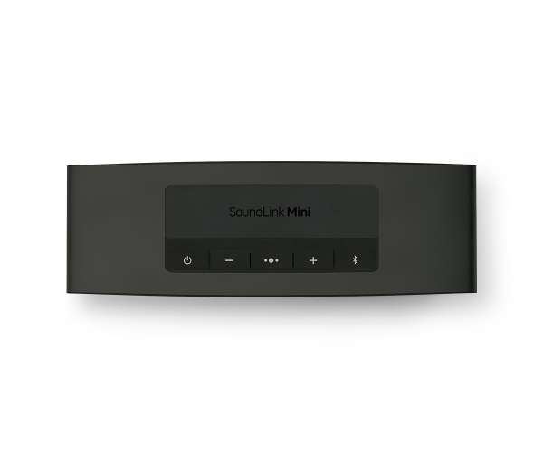 BOSE SoundLink? Mini 藍(lán)牙揚聲器 II-正視圖