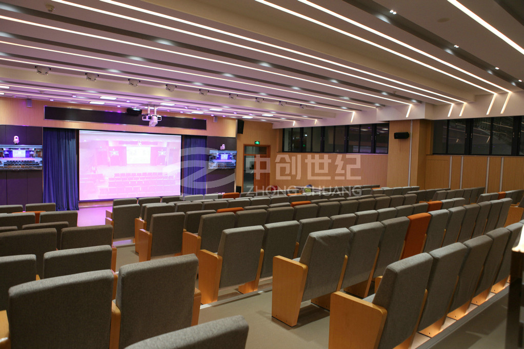 南山外國(guó)語(yǔ)學(xué)校濱海小學(xué)多功能廳-全局照