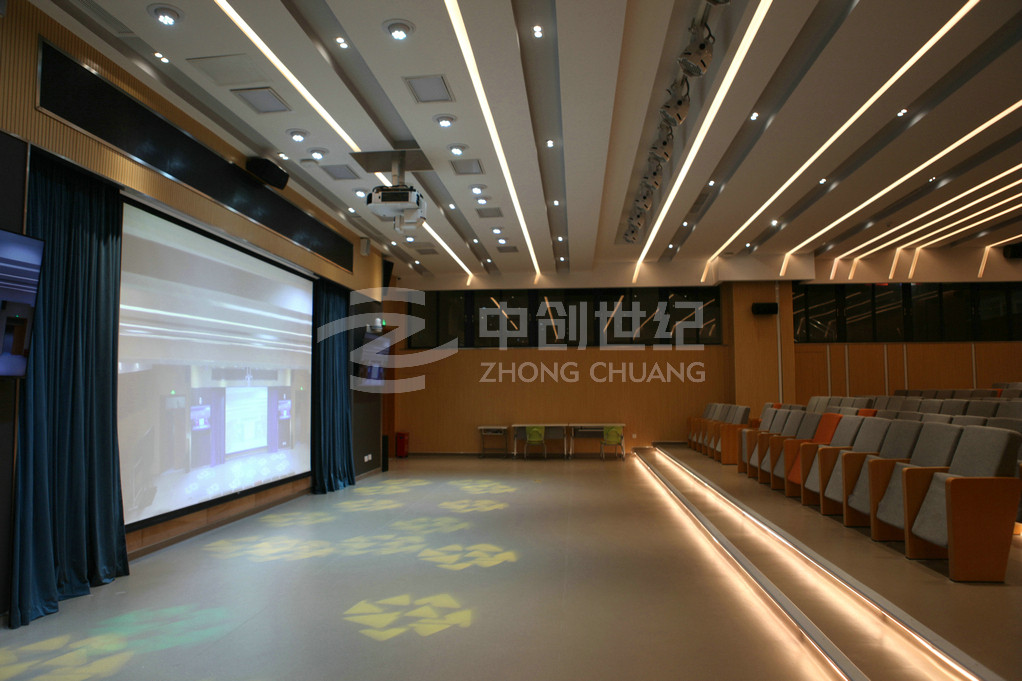 南山外國(guó)語(yǔ)學(xué)校濱海小學(xué)多功能廳