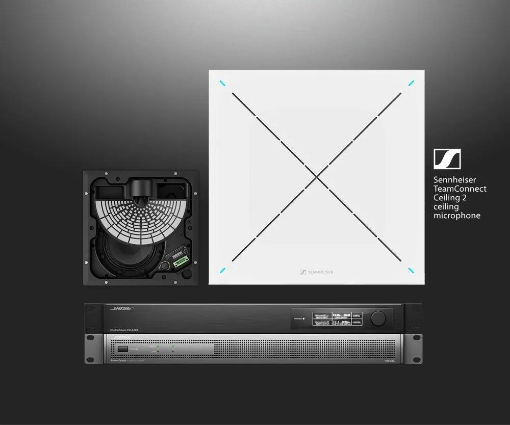 Bose ES1 吸頂音頻解決方案配套產品圖