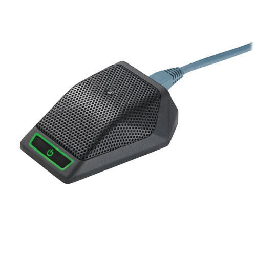 心形指向性界面話筒帶Dante網絡輸出 ATND971a