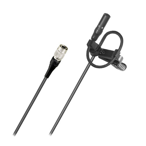 AT898cW 超小型心形指向性話筒 - 無線系統適用